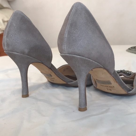 Badgley Mischka sparkly heels - Picture 5 of 7